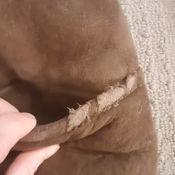 Beautiful Vintage Shearling Sheepskin- 100% Real/High Quality-Women's Size S - Picture 10 of 10